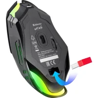 Игровая мышь Defender Katana GM-511 (черный) фото 9